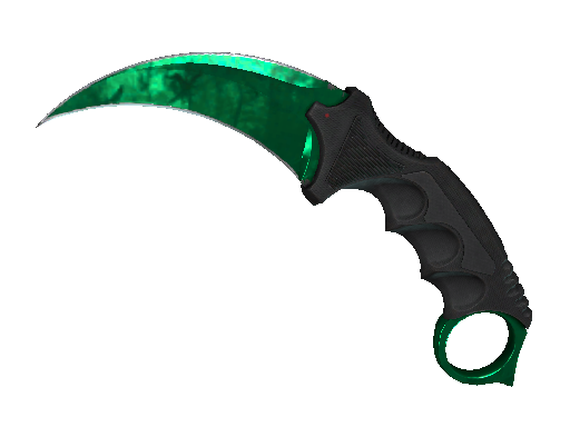 karambit-emerald